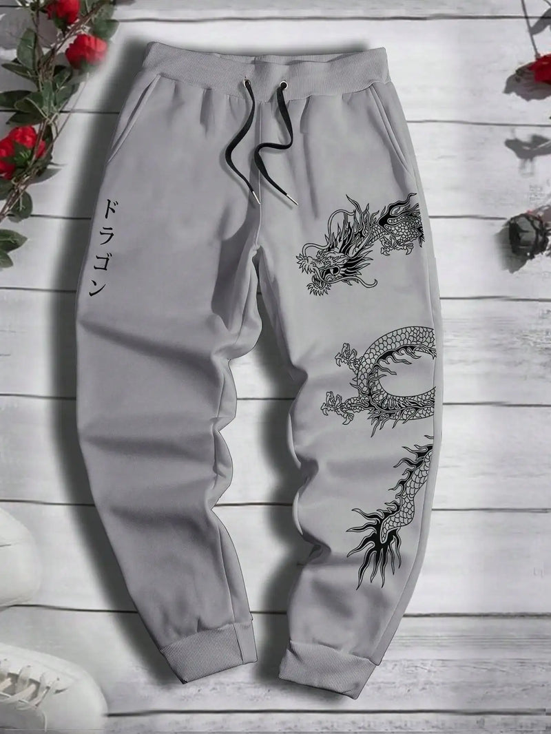 Descubra as novas calças desportivas para homem – a fusão perfeita entre estilo urbano, conforto no dia a dia e um toque de tendência retro. Ideais para o outono e a primavera, estas calças largas e casuais são perfeit