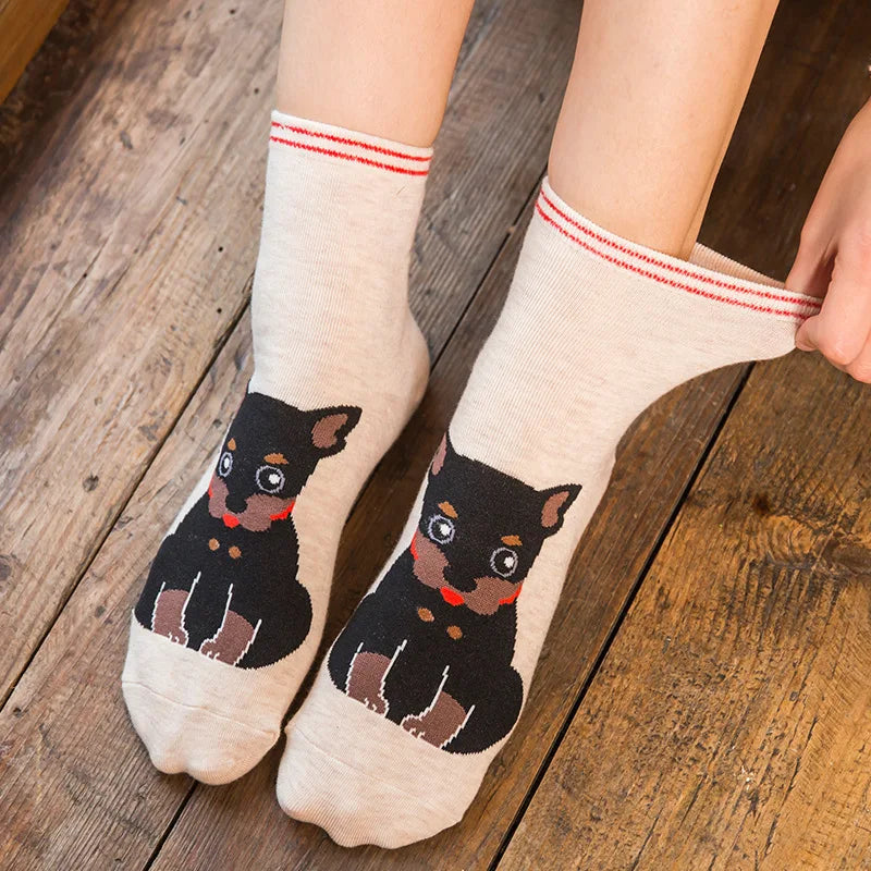 Pack 5 Pares de Meias de Algodão Coloridas Kawaii – Estilo Fofo e Confortável para Mulheres

Descubra o toque perfeito de conforto e estilo com este conjunto de 5 pares de meias de algodão coloridas, com designs kawaii s