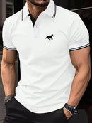 Nova Camiseta Polo Masculina Clássica – Manga Curta | Top Casual de Verão com Botões e Gola Lapela | Tamanhos S a 3XL

Descubra o conforto e o estilo atemporal desta Camiseta Polo Masculina, perfeita para o verão! Com m