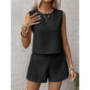 Conjunto Feminino Fashion 2 Peças – Verão 2025
Destaque-se neste verão com o Conjunto Solto e Casual de 2 Peças, perfeito para dias quentes, passeios, férias e praia!
Com design moderno e confortável, este conjunto in