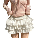Mini Saia Plissada de Camadas – Estilo Harajuku, Alta Cintura
Dá um toque doce e ousado ao teu visual com esta mini saia de camadas em estilo Harajuku. Com design plissado, cintura subida e corte versátil, é perfeita pa