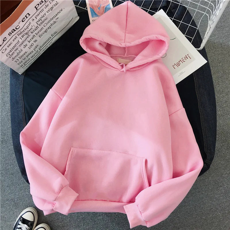 Moletons Casuais Femininos Outono 2024 – Conforto e Estilo na Medida Certa!
Descubra o moletom perfeito para esta estação: tecido com stretch que garante liberdade de movimentos, design sólido e moderno, com bolso funcio