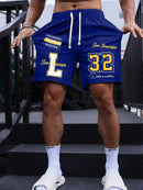 Calções Casuais de Verão Masculinos – Estilo "Los Angeles 23"
Leves, confortáveis e cheios de atitude, estes calções de verão masculinos combinam um design urbano com inspiração em Los Angeles e o icónico número