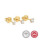 Brincos de Moissanite 0,5 a 1,2 ct – Prata de Lei 925 Banhada a Ouro | Joalharia Fina Feminina
Eleve o seu estilo com estes deslumbrantes brincos de ponto de luz com Moissanite, disponíveis em tamanhos de 0,5 a 1,2 quilate