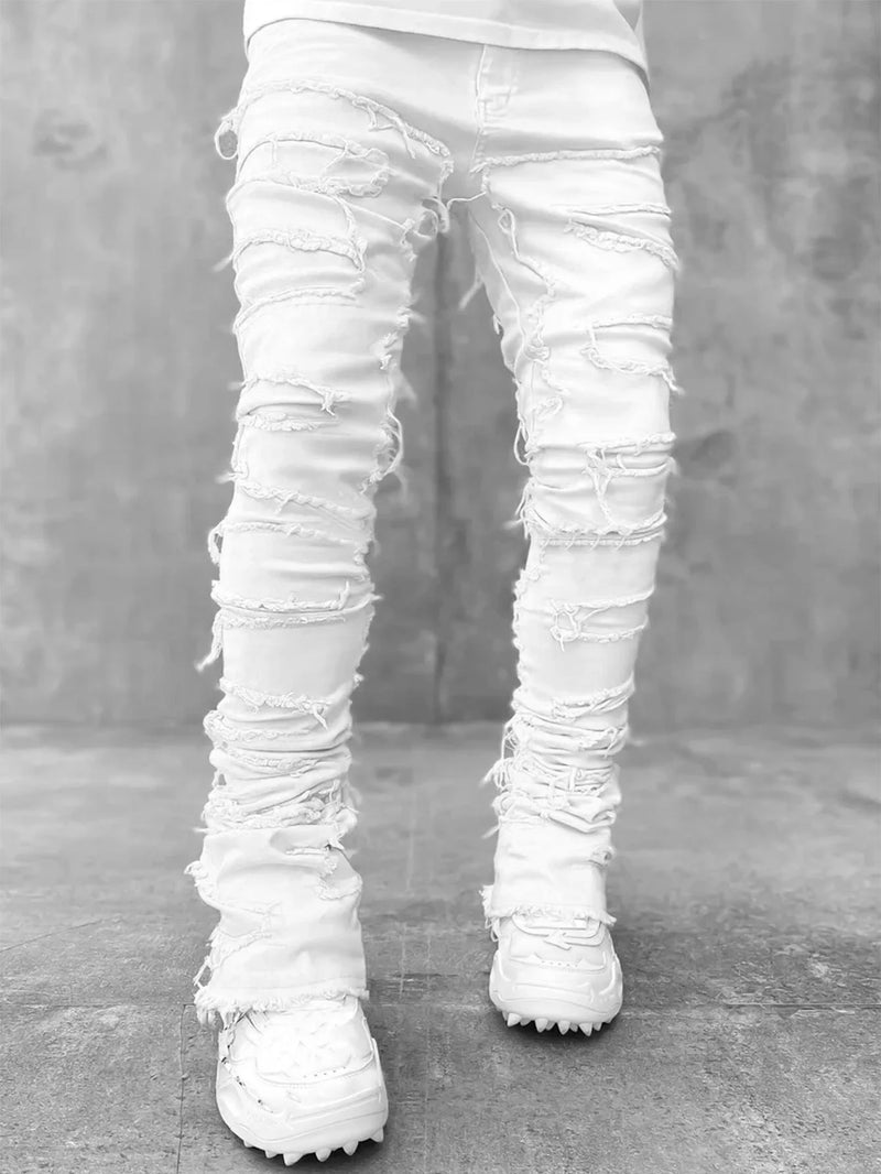 Calças Jeans Slim Fit para Homem — Estilo Urbano com Detalhes Destroyed

Descubra o conforto e o estilo autêntico com estas calças jeans regulares para homem, com corte slim que valoriza a silhueta. Apresentam detalhes m