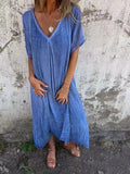 Vestido Feminino em Algodão e Linho – Estilo Casual e Elegante
Um vestido leve, fresco e versátil para os dias de verão.
Confeccionado em tecido natural de algodão e linho, oferece conforto absoluto com um toque de sofi