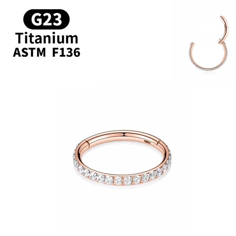 Brinco Clicker em Titânio G23 – Estilo Minimalista e Moderno
Descrição:
Brinco redondo feminino disponível nos tamanhos 18G/16G, ideal para nariz, septo ou outras perfurações. Fabricado em titânio cirúrgico G23 (F1