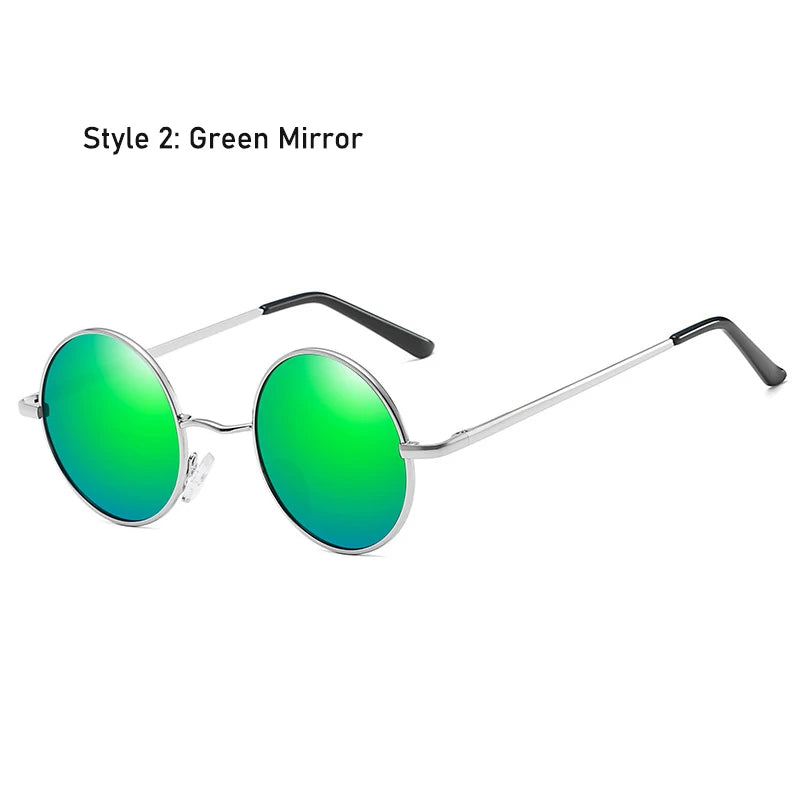 Óculos de Sol Redondos Retro Vintage – Lentes Polarizadas UV400
Design intemporal e cheio de estilo! Estes óculos de sol com armação metálica leve combinam o charme retro com a proteção moderna. Ideais para homens e