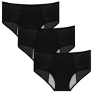 Conjunto de 3 Calcinhas Menstruais Femininas — Proteção Confortável e à Prova de Vazamentos

Descubra o conforto e a segurança com este conjunto de 3 calcinhas menstruais especialmente desenhadas para mulheres. Feitas
