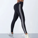 Leggings de Yoga Femininas – Cintura Alta, Efeito Levanta Bumbum, Estilo & Performance
Descobre o equilíbrio perfeito entre conforto e estilo com estas leggings desportivas femininas. Com design slim de cintura alta e deta