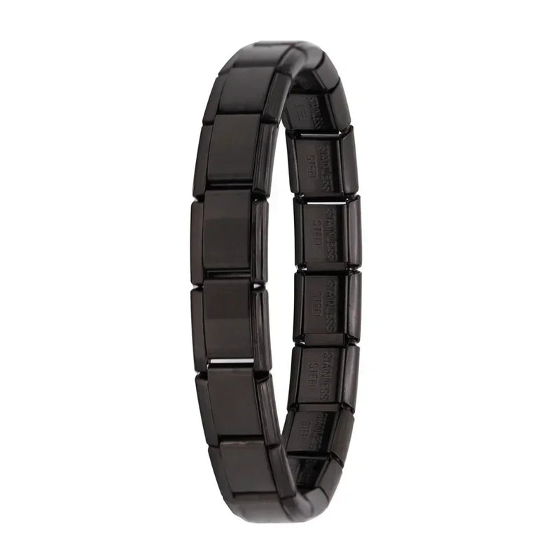 Pulseira Italiana Elástica com Charme – Hapiship
Estilo clássico com um toque moderno

Descubra a elegância atemporal da pulseira de charme italiana Hapiship, com design elástico e acabamento refinado em aço inoxidáve