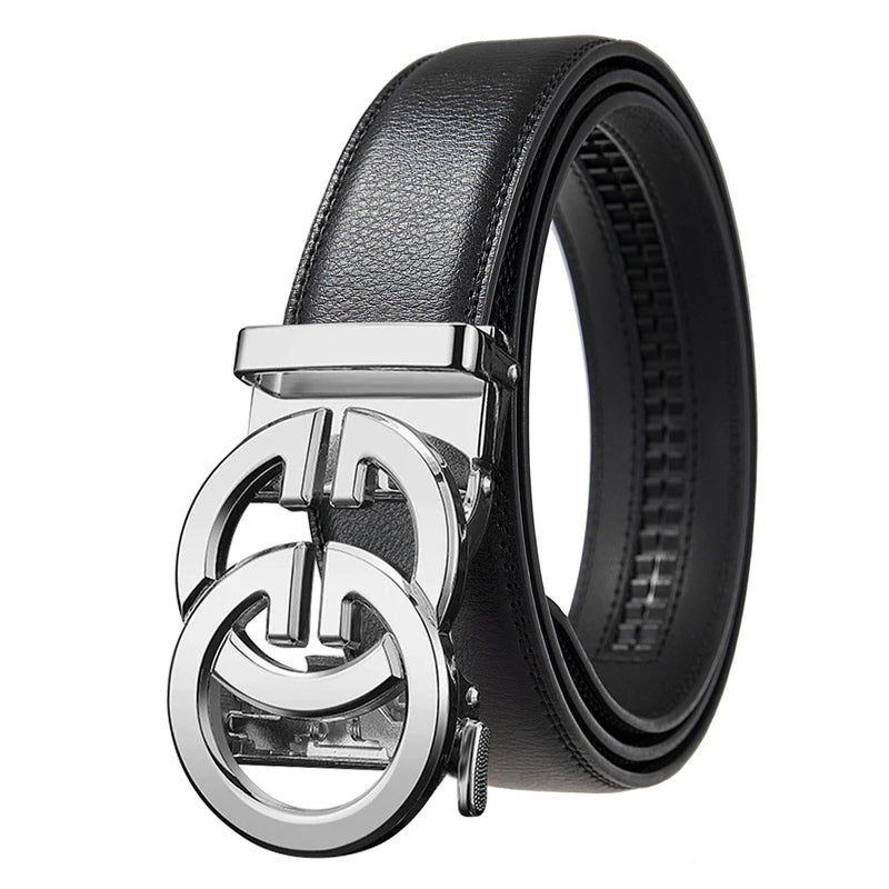 Cinto Masculino de Moda com Design Sofisticado — Fivela em Liga Premium
Descubra o equilíbrio perfeito entre estilo e funcionalidade com este cinto automático em couro PU de alta qualidade. Ideal para homens que procuram