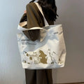 Bolsa Tote de Lona Feminina – Elegância e Praticidade para o Seu Dia a Dia

Descubra a combinação perfeita entre estilo e funcionalidade com esta Bolsa Tote de Lona, desenhada especialmente para mulheres modernas que val