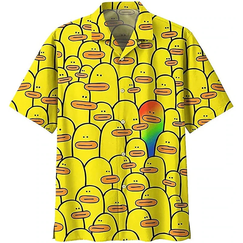 Camisas Estampadas 3D de Patos – Estilo Divertido para Todas as Idades!
Descubra as novas camisas e blusas com estampado 3D de patos, perfeitas para quem adora um look irreverente, colorido e cheio de personalidade!