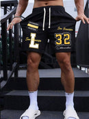 Calções Casuais de Verão Masculinos – Estilo "Los Angeles 23"
Leves, confortáveis e cheios de atitude, estes calções de verão masculinos combinam um design urbano com inspiração em Los Angeles e o icónico número