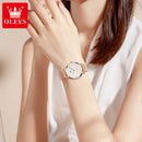 Relógio de Luxo Feminino OLEVS em Ouro Rosé – Elegância e Sofisticação no Seu Pulso
Descubra o charme atemporal do Relógio de Pulso OLEVS, desenhado especialmente para mulheres que valorizam a elegância discreta. Com