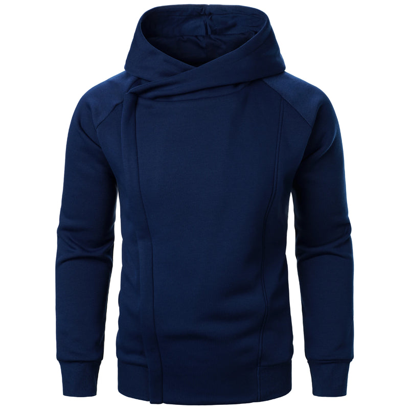 Casaco Masculino com Capuz – Estilo Moderno para Outono/Inverno
Descubra o equilíbrio perfeito entre conforto e estilo com este casaco masculino de cor sólida, ideal para os dias mais frios. Com um design moderno e urbano
