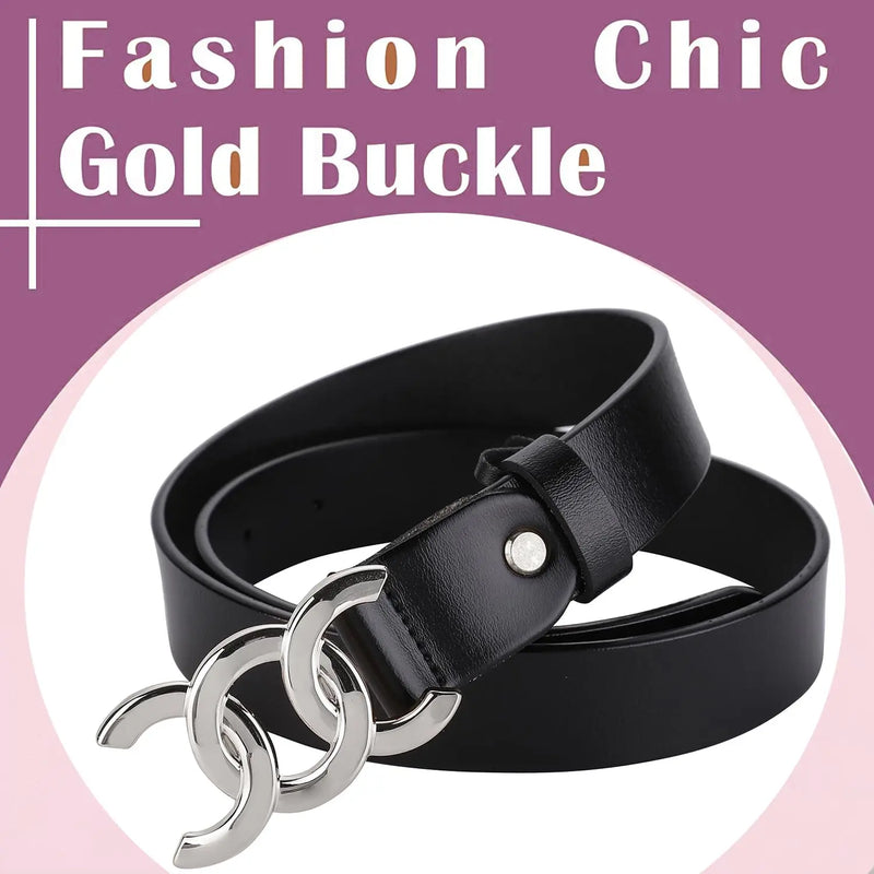 Cinto Feminino Elegante em Couro Preto com Fivela Dourada ou Prateada – Acessório Versátil para Vestidos e Calças Jeans

Descubra o equilíbrio perfeito entre estilo e qualidade com este cinto feminino confeccionado em c