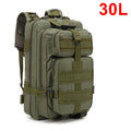 Mochilas Táticas 30/50L para Homem – Bolsa de Viagem e Sobrevivência Outdoor

Descubra a mochila perfeita para todas as suas aventuras! Com capacidade de 30 a 50 litros, esta mochila tática versátil foi desenvolvida par
