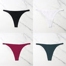 Pack com 4 Calcinhas Sexy em Seda Gelada – Estilo Tanga sem Costuras
Sinta o conforto e a sensualidade todos os dias com este conjunto de 4 calcinhas ultra suaves. Feitas em seda gelada de alta qualidade, estas tangas ofer