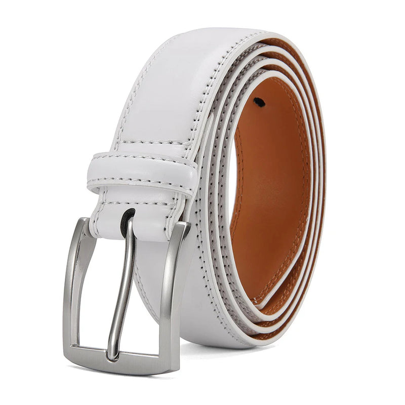 Cinto de Couro Masculino em Couro Legítimo – Design Casual e Atual
Descubra o equilíbrio perfeito entre estilo e durabilidade com este cinto masculino feito em couro de vaca legítimo. Equipado com uma fivela de agulha cl