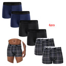 Pacote com 6 Cuecas Boxer de Algodão para Homem – Conforto e Estilo Premium

Descubra o equilíbrio perfeito entre conforto, qualidade e design sofisticado com este conjunto de 6 cuecas boxer masculinas. Fabricadas em algo