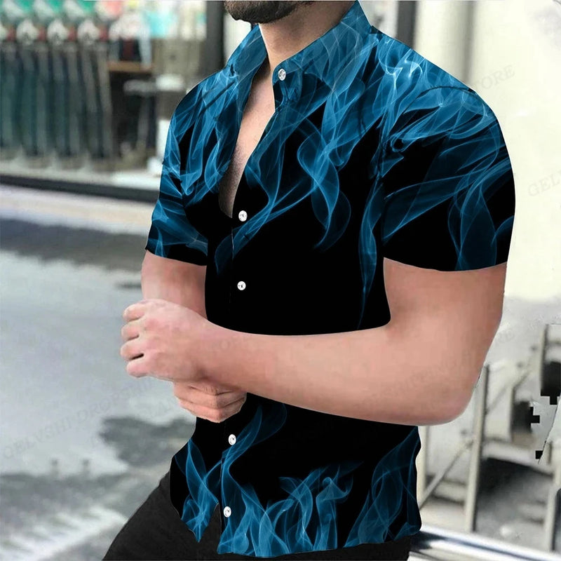 Camisa Havaiana Masculina Estilo Barroco com Estampa de Chamas – Look Tropical & Irreverente
Dá um toque ousado ao teu visual com esta camisa havaiana masculina inspirada no estilo barroco, com uma estampa única de chama