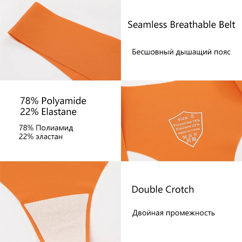 INETOO – Pack de 3 Calcinhas Femininas em Seda Fria
Modelo V-Cintura • Sem Costuras • Respirável • Sensual & Confortável

Descubra o equilíbrio perfeito entre conforto e sensualidade com este pack de 3 calcinhas FI