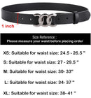 Cinto Feminino Elegante em Couro Preto com Fivela Dourada ou Prateada – Acessório Versátil para Vestidos e Calças Jeans

Descubra o equilíbrio perfeito entre estilo e qualidade com este cinto feminino confeccionado em c