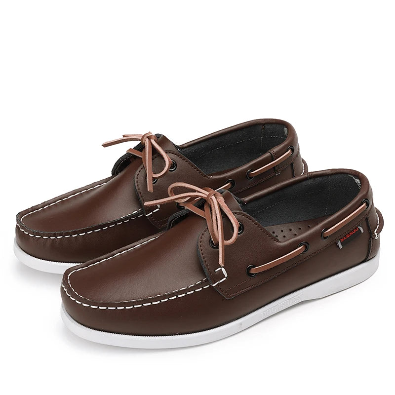 Tênis Masculinos Loafers 2025 – Calçado Casual Elegante e Confortável para Homem
Descubra o equilíbrio perfeito entre estilo e conforto com estes sapatos loafers modernos, ideais para o dia a dia. Perfeitos para conduç