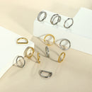 Piercing em Titânio G23 – Argola com Fecho Segmentado e Zircónia CZ (16G)
Versátil e elegante, este piercing é ideal para nariz, cartilagem da orelha, trágus, hélice e daith. Fabricado em titânio cirúrgico G23 — r