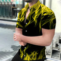 Camisa Havaiana Masculina Estilo Barroco com Estampa de Chamas – Look Tropical & Irreverente
Dá um toque ousado ao teu visual com esta camisa havaiana masculina inspirada no estilo barroco, com uma estampa única de chama