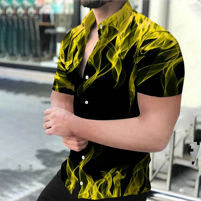 Camisa Havaiana Masculina Estilo Barroco com Estampa de Chamas – Look Tropical & Irreverente
Dá um toque ousado ao teu visual com esta camisa havaiana masculina inspirada no estilo barroco, com uma estampa única de chama
