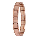 Pulseira Italiana Elástica com Charme – Hapiship
Estilo clássico com um toque moderno

Descubra a elegância atemporal da pulseira de charme italiana Hapiship, com design elástico e acabamento refinado em aço inoxidáve