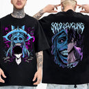 Unique World Men’s T-Shirt – Casual, Estilo Harajuku com Estampa de Cartoon por Cheng Zhenyu
Confeccionada em poliéster de alta qualidade, esta t-shirt de mangas curtas combina conforto e estilo urbano. O design exclusiv