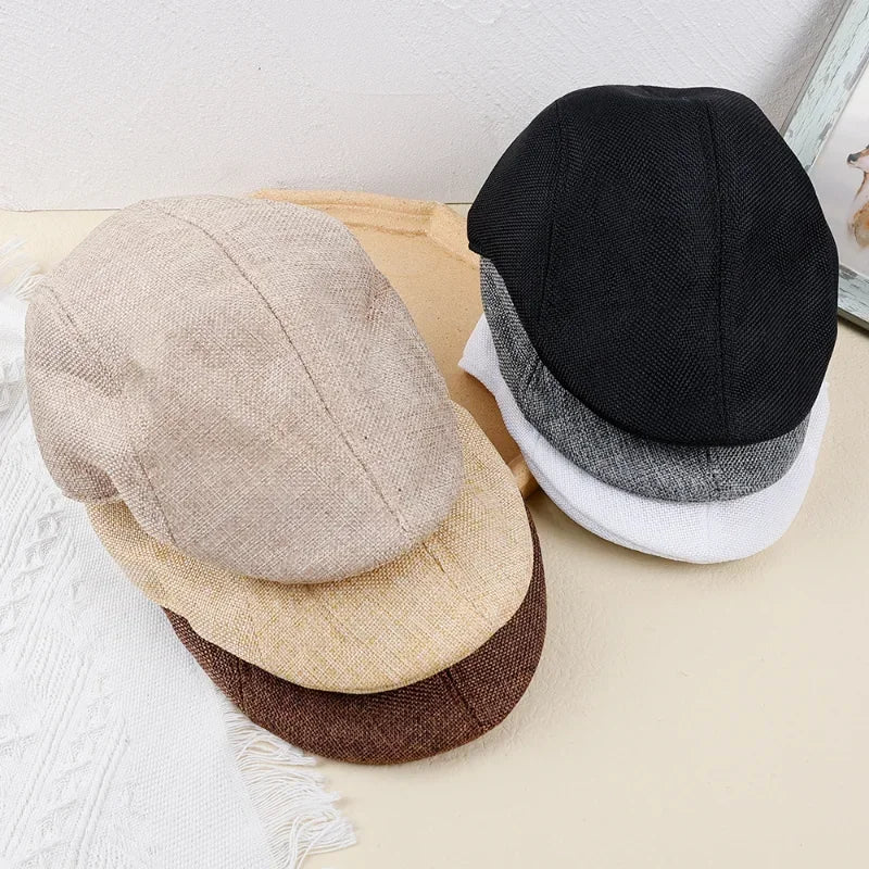 Boina Masculina Estilo Britânico – Primavera/Verão
Um clássico que nunca sai de moda! Esta boina masculina em estilo britânico retro é perfeita para os dias mais quentes da primavera e verão.