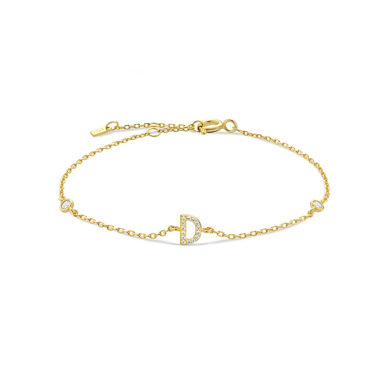 Pulseira Personalizada ANDYWEN com Inicial – Prata Esterlina 925 & Banho de Ouro
Descubra a elegância da joalharia personalizada com a pulseira ANDYWEN — uma peça sofisticada em prata esterlina 925 com banho de ouro bri