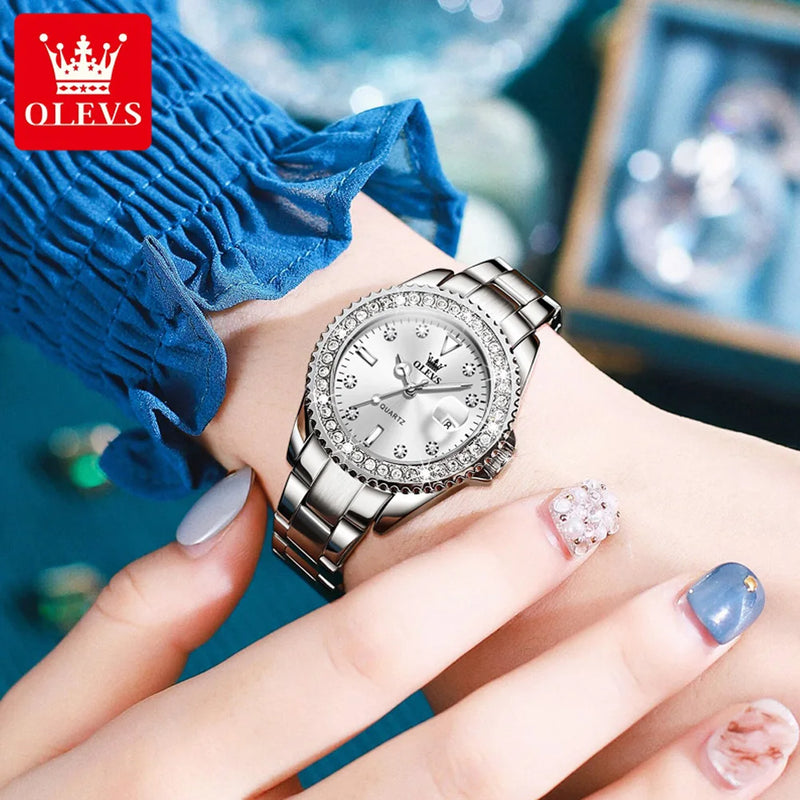 Relógio Feminino OLEVS Fashion – Elegância e Sofisticação em Cada Detalhe
Descubra o charme do Relógio de Quartzo OLEVS, criado para mulheres modernas que valorizam estilo, classe e funcionalidade. Com um mostrador inc