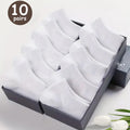 Kit com 10/20/30/40/50 Pares de Meias Masculinas de Cano Baixo – Ultra Respiráveis, Antitranspirantes e Ideais para o Verão
Descubra o conforto absoluto com estas meias de cano baixo, perfeitas para o dia a dia, treino ou