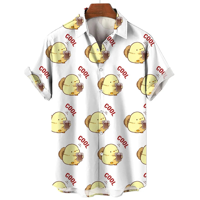 Camisas Estampadas 3D de Patos – Estilo Divertido para Todas as Idades!
Descubra as novas camisas e blusas com estampado 3D de patos, perfeitas para quem adora um look irreverente, colorido e cheio de personalidade!