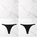 Pack com 4 Calcinhas Sexy em Seda Gelada – Estilo Tanga sem Costuras
Sinta o conforto e a sensualidade todos os dias com este conjunto de 4 calcinhas ultra suaves. Feitas em seda gelada de alta qualidade, estas tangas ofer