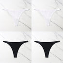 Pack com 4 Calcinhas Sexy em Seda Gelada – Estilo Tanga sem Costuras
Sinta o conforto e a sensualidade todos os dias com este conjunto de 4 calcinhas ultra suaves. Feitas em seda gelada de alta qualidade, estas tangas ofer