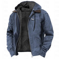 Casaco de Moletom Masculino com Capuz – Outono/Inverno | Algodão Premium com Veludo Interior
Este casaco é a escolha ideal para os dias frios de outono e inverno. Fabricado em algodão macio com interior em veludo, oferec