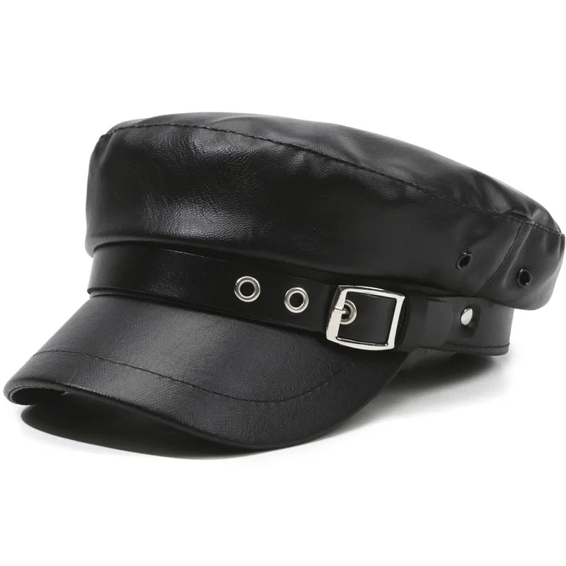 Boina Retro Versátil para Primavera e Outono – Design Clássico com Topo Plano e Visor Pequeno, Preta, Ajustável

Descubra a elegância intemporal desta boina clássica, perfeita para as estações de primavera e outono.