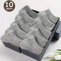 Kit com 10/20/30/40/50 Pares de Meias Masculinas de Cano Baixo – Ultra Respiráveis, Antitranspirantes e Ideais para o Verão
Descubra o conforto absoluto com estas meias de cano baixo, perfeitas para o dia a dia, treino ou