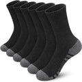 Meias de Ginástica Masculinas para Exterior 6/12 Pares — Alta Qualidade, Confortáveis e Macias, com Sola Antiderrapante, Tamanho Grande, Novo Estilo