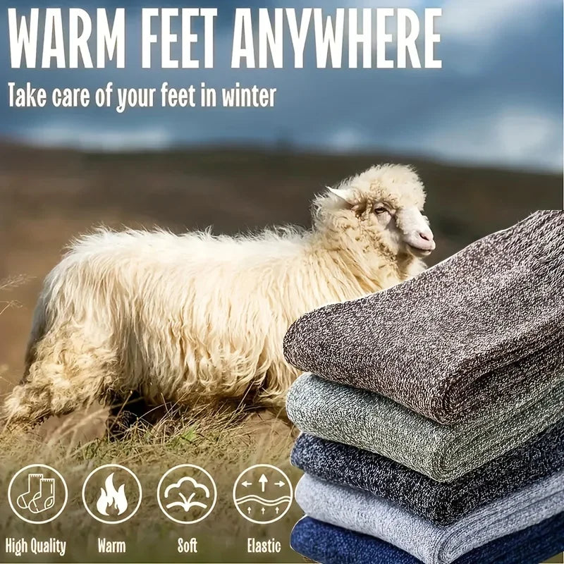 Pack 3 Pares de Meias Masculinas de Inverno – Quentes, Grossas e Confortáveis
Mantenha os pés quentes e confortáveis nos dias mais frios com este pack de 3 pares de meias térmicas masculinas, perfeitas para o inverno. F