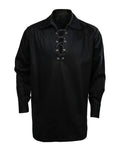 Camisa Jacobita Ghillie Kilt - Estilo Medieval & Pirata | Manga Longa Masculina
Dá vida ao teu personagem com esta camisa de manga comprida ao estilo escocês Jacobita, perfeita para festas temáticas, eventos medievais, Hal