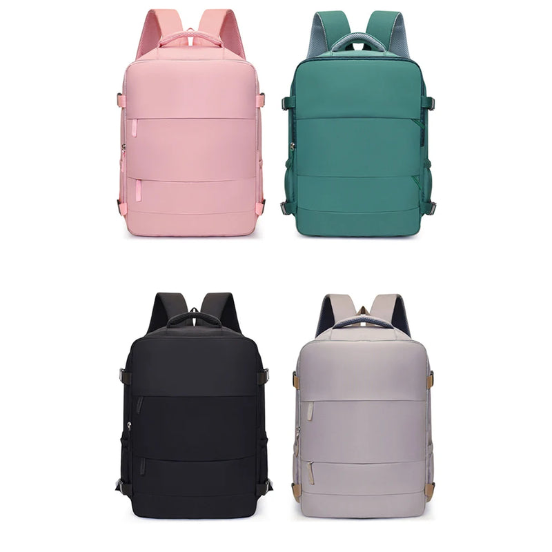 Mochila de Viagem Compacta e Multifuncional – Ideal para Embarques EasyJet, Wizz Air e Viagens Curtas

Descubra a mochila perfeita para as suas viagens rápidas! Com design leve e grande capacidade, esta mochila é ideal pa