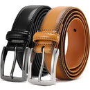 Cinto de Couro Masculino em Couro Legítimo – Design Casual e Atual
Descubra o equilíbrio perfeito entre estilo e durabilidade com este cinto masculino feito em couro de vaca legítimo. Equipado com uma fivela de agulha cl